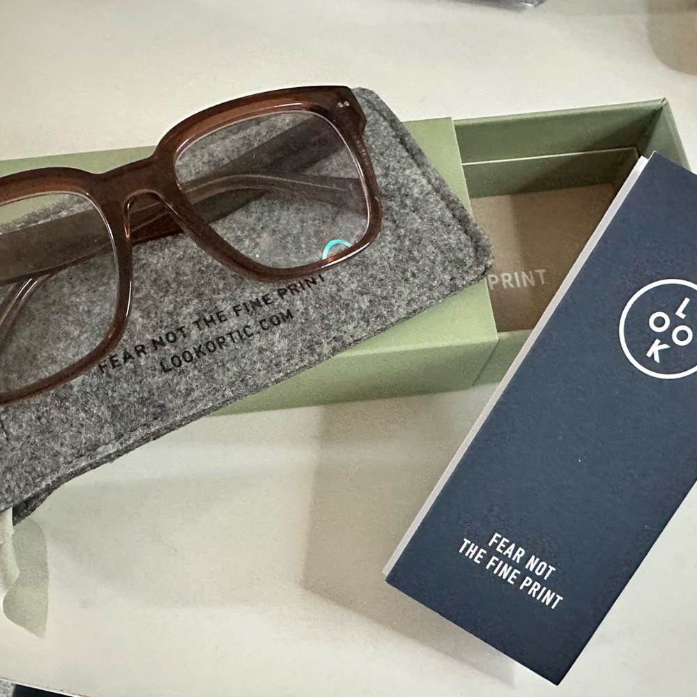 Laurel Brown Reading Glasses 1.0